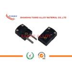 220v J Type Thermocouple Connector , Black Mini Male Connector Plug for sale