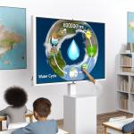 60000hrs Life Cycle Interactive Flat Panel for Education in White for sale