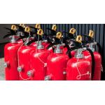 6kg Fire Suppression System 20% Bc Powder Fire Extinguisher St12 Steel for sale