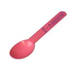 Compostable Biodegradable Pla Ice Cream Spoon , Ice Cream Serving Spoon for sale