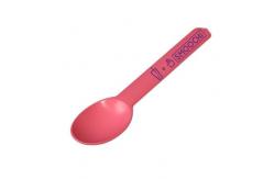 China Compostable Biodegradable Pla Ice Cream Spoon , Ice Cream Serving Spoon supplier