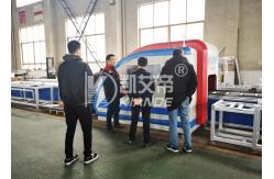 China Customized Busbar Production Line For LV Busway Enclosure Assembly supplier