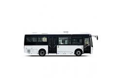 China 10 - 25 Seats Public Electric Transit Bus 8m 300km Mileage 25 Seater Tourist Bus supplier