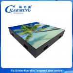 GOB Outdoor 3.91mm Led Dance Floor Concert Stage Led Screen IP65 For wedding for sale