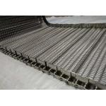 Food Grade Chain Mesh Conveyor Belt , Stainless Conveyor Belt To Conveying Products for sale
