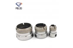 China PBLOG  hollow chamfering set diamond drilling chamfering cover glass hardware tools supplier