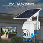 IR Night Vision IP67 8W Ubox Wireless 4G IP Camera for sale