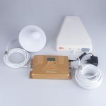 1800 / 2100MHz 2G 3G 4G Signal Repeater DCS LTE WCDMA Internet Amplifier for sale