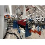 PTFE Wire And Cable Extruder Machine 60kg/H 11KW With Siemens Motor