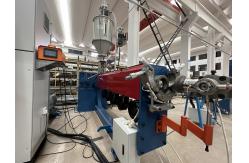 China PTFE Wire And Cable Extruder Machine 60kg/H 11KW With Siemens Motor supplier