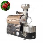 Hot Air Coffee Roaster Machine Gas Heating Coffee Bean Roasters Home Roasting Machine