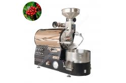 China Hot Air Coffee Roaster Machine Gas Heating Coffee Bean Roasters Home Roasting Machine supplier