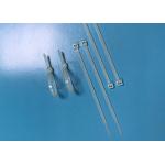 W3.6 * H150mm * T1.2mm Nylon Cable Ties 0 - 31mm Bundling Diameters for sale