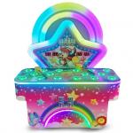 2 Players Hitting Hammer Arcade Machine Whack A Mole Hit Jump Mouse Amusement Machine Distributors for sale