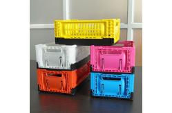 China Dairy Uesful Stackable Collapsible Storage Crates Loading 6kg supplier
