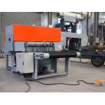 Twin Blade Board Edger Circular Sawmill With Infrared Light For Positioning