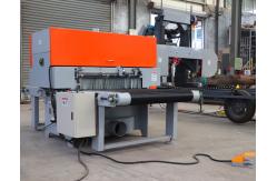 China Twin Blade Board Edger Circular Sawmill With Infrared Light For Positioning supplier