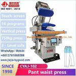 Professional Trouser Pressing Machine With Vacuum And Steam Press System for sale