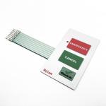 Superior Insulation Resistance Polyester Membrane Switch Panel For High-Precision Applications