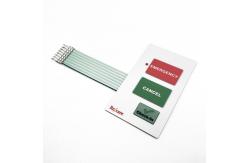 China Superior Insulation Resistance Polyester Membrane Switch Panel For High-Precision Applications supplier
