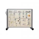 Demonstration Panel for the Study of the Protection Devices for Safety and Continutity of Electric Power Supply for sale