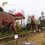 Theme Park Life Size Animatronic Dinosaur Amargasaurus 12 Meters for sale