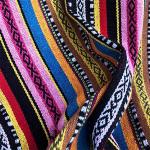 Loose Clothes Jacquard Woven Fabric 7s 340gsm Free Stripe Pattern Fabric for sale