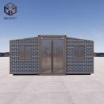 2200mm W Foldable Tiny House Container Mobile Home Hurricane Proof for sale