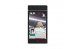 China Touchless Standing 10.1 Inch Face Recognition Attendance Device IP67 supplier
