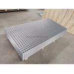 6 8 10 Gauge Welded Steel Wire Mesh Galvanized Grid Mat