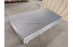 China 6 8 10 Gauge Welded Steel Wire Mesh Galvanized Grid Mat supplier