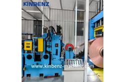 China 2000mm Width Hydraulic Decoiler Customized Steel Slitting Line Machine supplier
