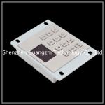 304 Stainless Steel IK07 Industrial Keyboard With Touchpad for sale