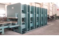 China Conveyor Belt Making Press with 90T Capacity and Excellent Performance supplier