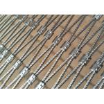 X Tend 25x25mm Balustrade Cable Mesh High Strength Stainless Steel Rope Net for sale