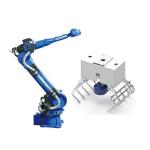 Industrial Robotic Arm 6 Axis Yaskawa GP35L With CNGBS Robot Gripper For Automated Handling Robot for sale