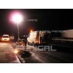 Highway Pavement Construction Safety Glare Free Inflatable Lighting Balloon 360 Degree Illumination