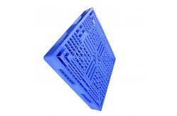 China Customized Stockpile HDPE Nestable Plastic Pallets 1100 x 1100 Euro Style supplier