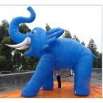customized giant advertising lighting inflatable elephant balloon for sale