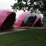 OEM ODM Chinese Manufacturer Privately Customizes PVC Glamping Dome Tent Outdoor for sale