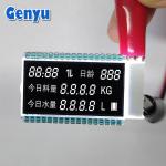 Negative VA LCD Module White Characters Black Screen 4.5V 34PIN For Feeder for sale