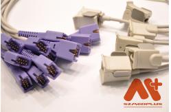 China ISO13485 szmedplus 1864  Pediatric Finger Clip SpO2 Sensor For Pronto-7 supplier
