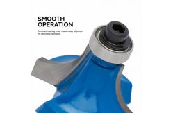 China Carbide Tipped V Groove Router Bit Set for Woodworking supplier