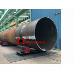 100 T Automatic Conventional Tank Turning Rolls  With Siemens System Control Cabinet