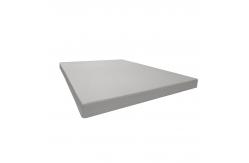 China Adjustable Two Layer Memory Foam Topper Mattress With Washable Cover supplier