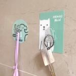 Custom Printing Removable Hook Home Product Magnetic Sticky Hook