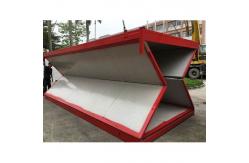 China Folding Container House Building Site Housing Recycle Movable House / Office / Shop supplier