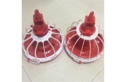 China Chicken Breeding Automatic Pan Feeder Poultry Pan Feeding System supplier