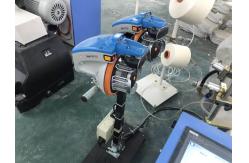 China Quick Locking Double Warp Beam Airjet Machine supplier