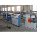 PPR PVC PE Single Wall Corrugated Pipe Plastic Extrusion Machine for sale